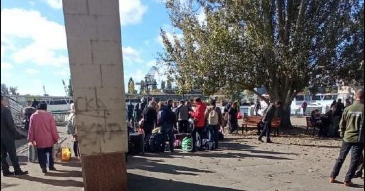 депортация, Херсон
